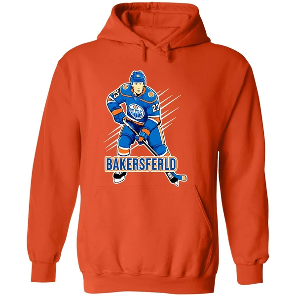 Nhl Bakersfield 2026 Condors Quinn Hutson Player Bakersfield Condors Hoodie - Image 6