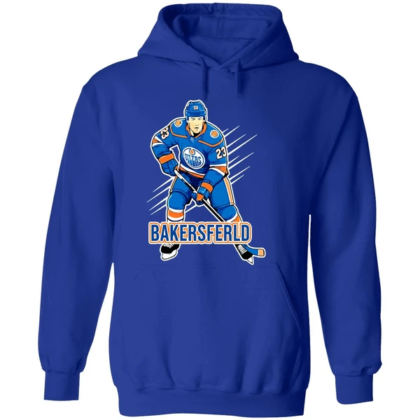 Nhl Bakersfield 2026 Condors Quinn Hutson Player Bakersfield Condors Hoodie - Image 7