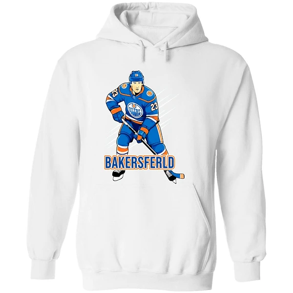 Nhl Bakersfield 2026 Condors Quinn Hutson Player Bakersfield Condors Hoodie - Image 8