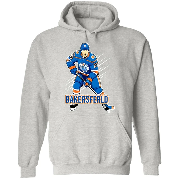Nhl Bakersfield 2026 Condors Quinn Hutson Player Bakersfield Condors Hoodie - Image 9