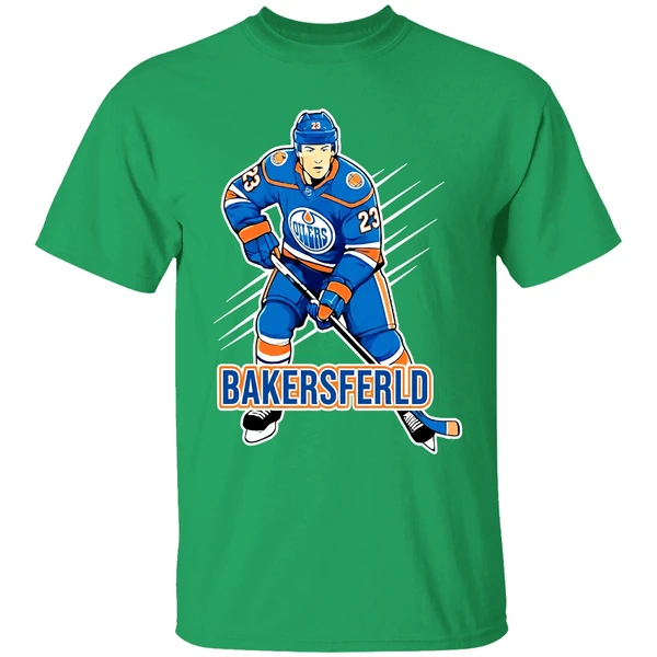 Nhl Bakersfield 2026 Condors Quinn Hutson Player Bakersfield Condors Shirt - Image 2