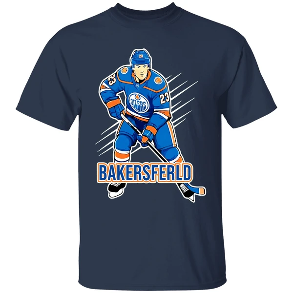 Nhl Bakersfield 2026 Condors Quinn Hutson Player Bakersfield Condors Shirt - Image 5