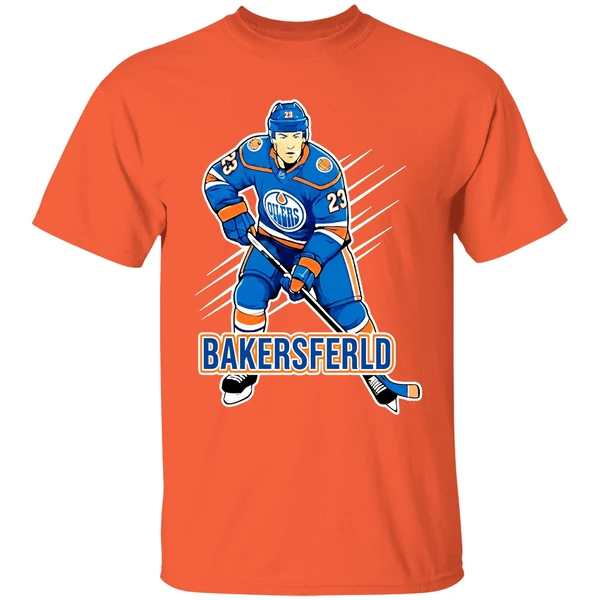 Nhl Bakersfield 2026 Condors Quinn Hutson Player Bakersfield Condors Shirt - Image 6
