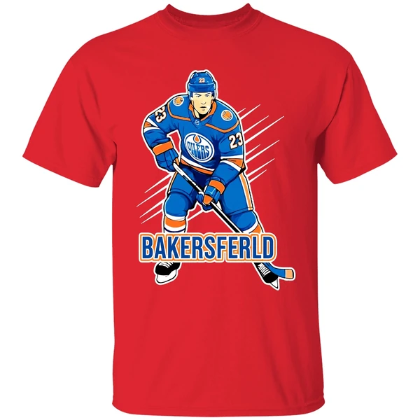 Nhl Bakersfield 2026 Condors Quinn Hutson Player Bakersfield Condors Shirt - Image 7