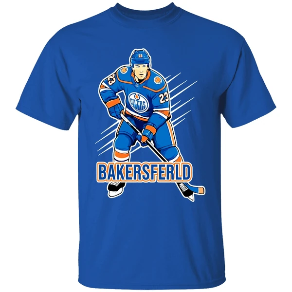 Nhl Bakersfield 2026 Condors Quinn Hutson Player Bakersfield Condors Shirt - Image 8