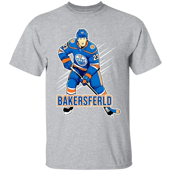 Nhl Bakersfield 2026 Condors Quinn Hutson Player Bakersfield Condors Shirt - Image 9