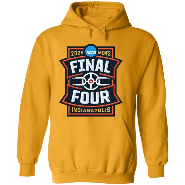 Nice 2026 Mens Final Four Logos In Indianapolis Hoodie