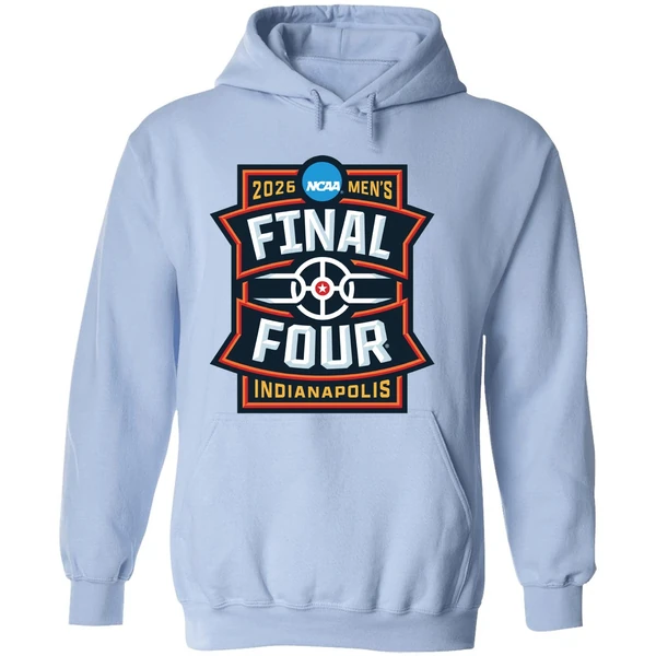 Nice 2026 Mens Final Four Logos In Indianapolis Hoodie - Image 4