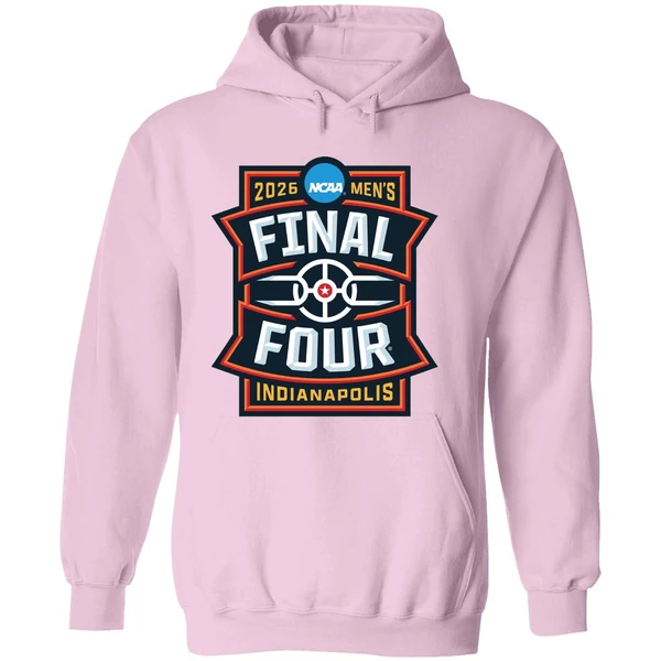 Nice 2026 Mens Final Four Logos In Indianapolis Hoodie - Image 5
