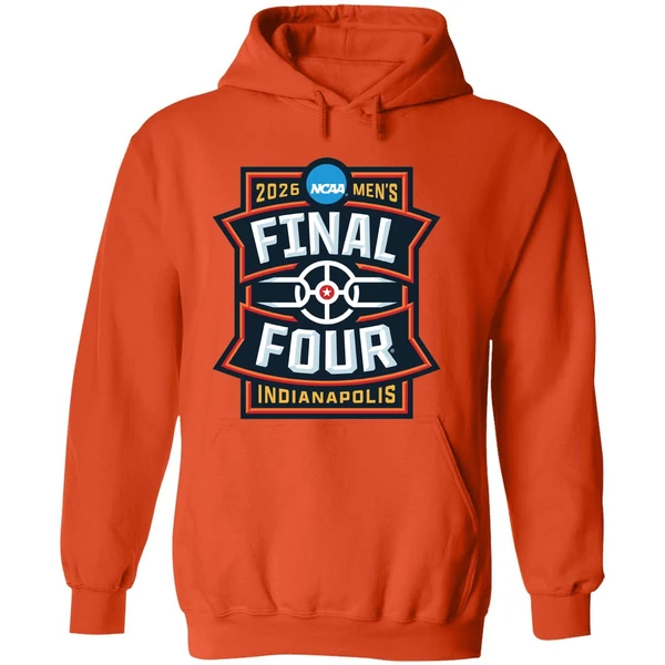 Nice 2026 Mens Final Four Logos In Indianapolis Hoodie - Image 6
