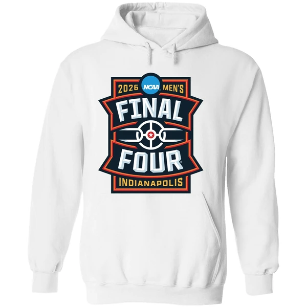Nice 2026 Mens Final Four Logos In Indianapolis Hoodie - Image 8