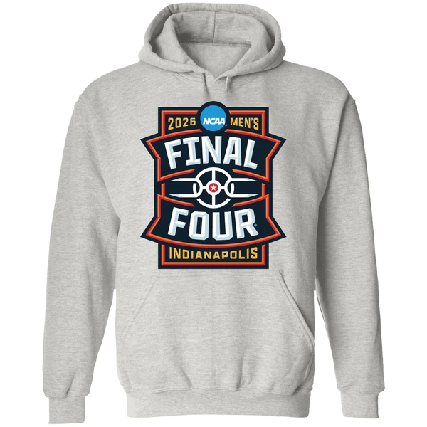 Nice 2026 Mens Final Four Logos In Indianapolis Hoodie - Image 9