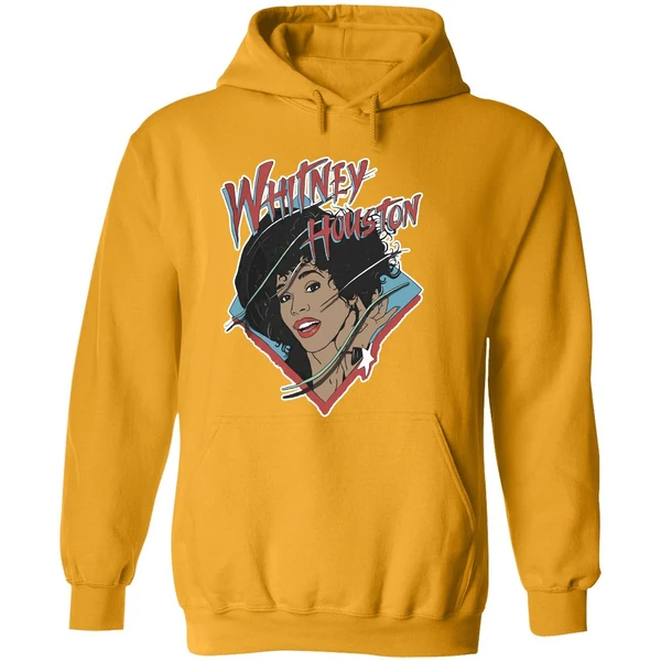 Nice Forever Shelly Clark Whitney Houston Hoodie