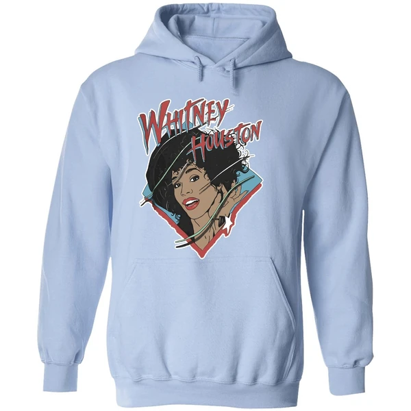 Nice Forever Shelly Clark Whitney Houston Hoodie - Image 4