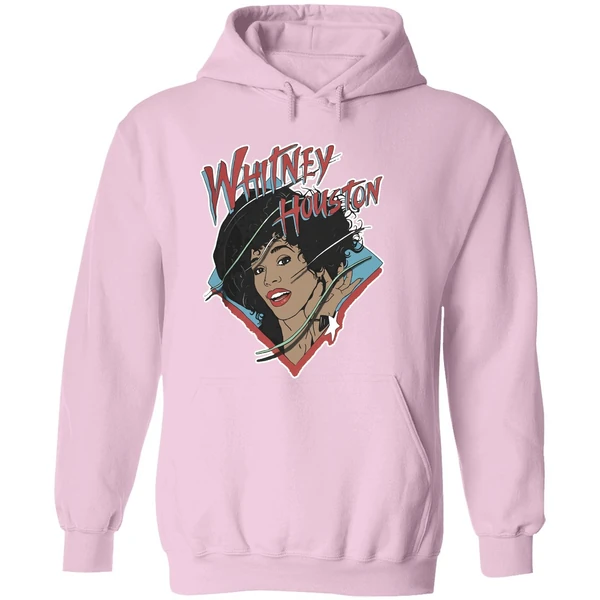 Nice Forever Shelly Clark Whitney Houston Hoodie - Image 5