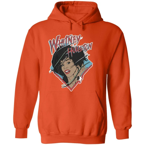 Nice Forever Shelly Clark Whitney Houston Hoodie - Image 6