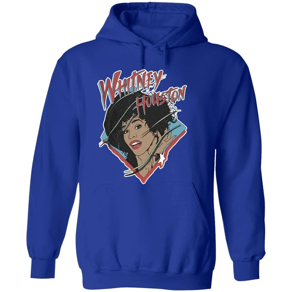 Nice Forever Shelly Clark Whitney Houston Hoodie - Image 7