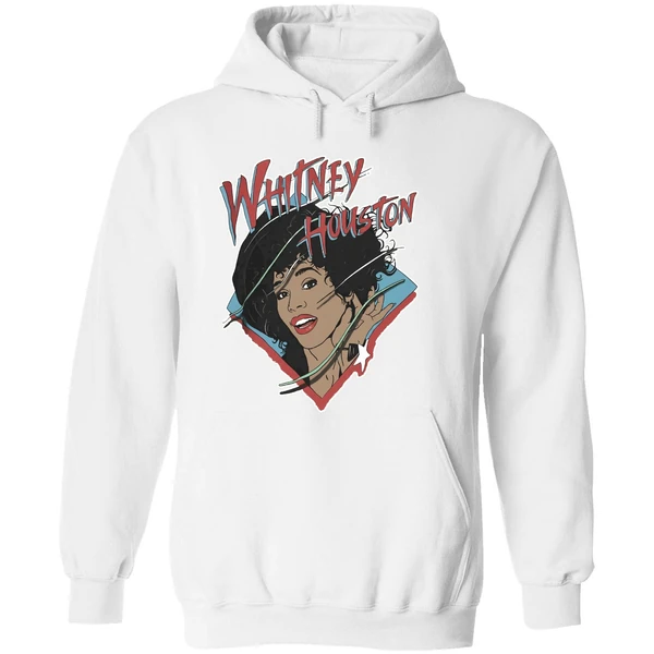 Nice Forever Shelly Clark Whitney Houston Hoodie - Image 8