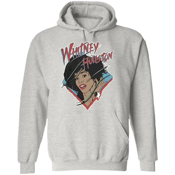 Nice Forever Shelly Clark Whitney Houston Hoodie - Image 9