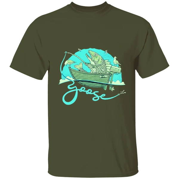 Nice Goose Tour 2024 Cleveland Oh Shirt - Image 9