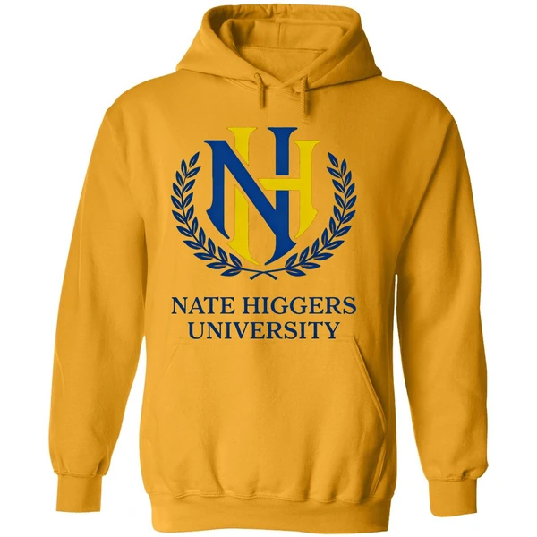 Nice Nate Higgers University Hoodie