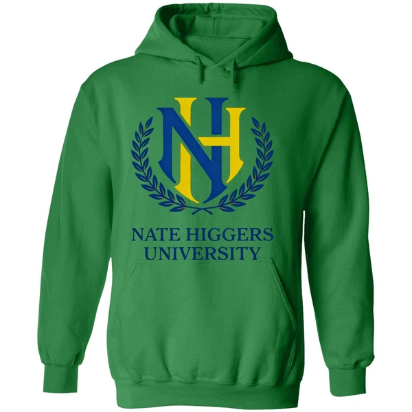 Nice Nate Higgers University Hoodie - Image 2