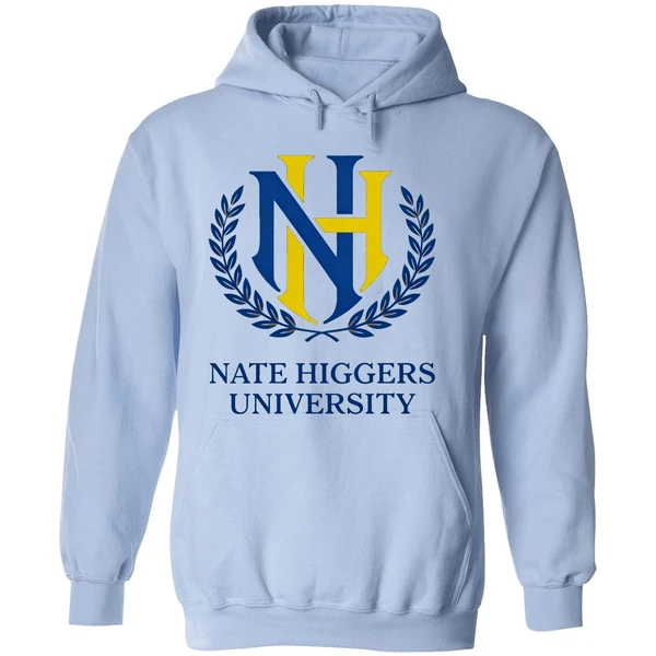 Nice Nate Higgers University Hoodie - Image 4