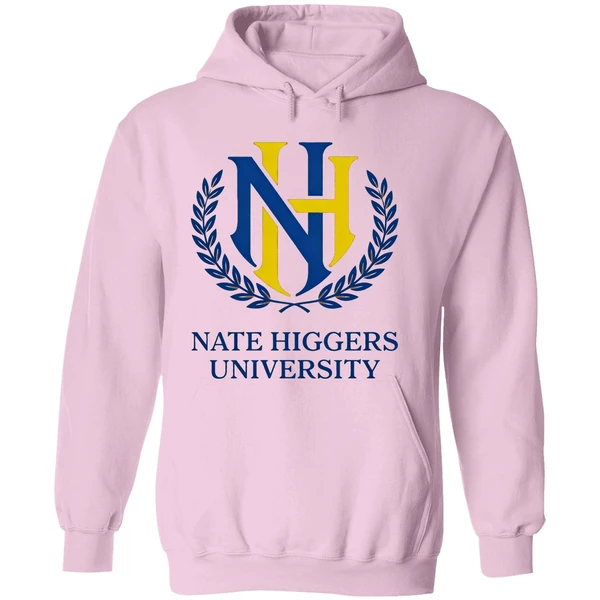 Nice Nate Higgers University Hoodie - Image 5