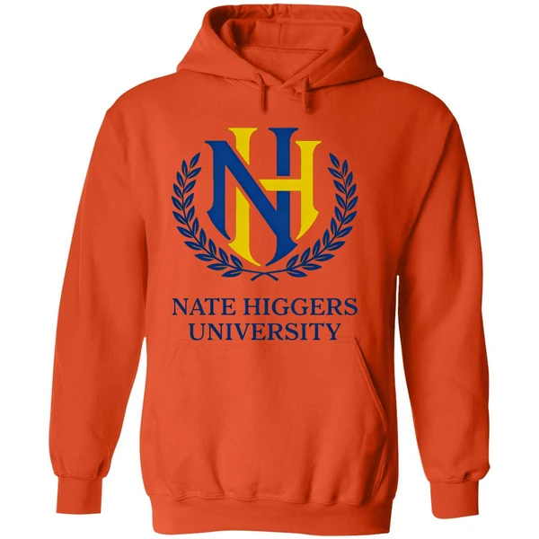 Nice Nate Higgers University Hoodie - Image 6