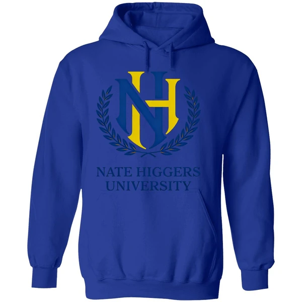 Nice Nate Higgers University Hoodie - Image 7