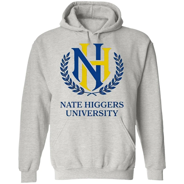 Nice Nate Higgers University Hoodie - Image 9