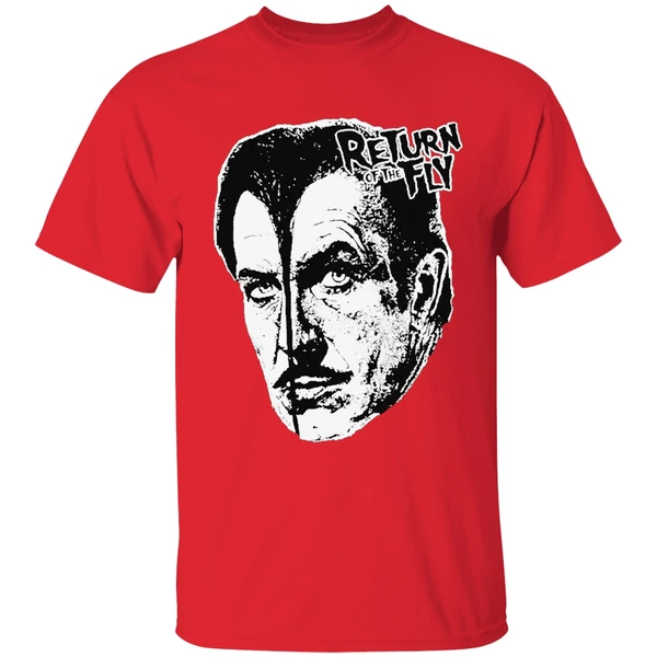 nice return of the fly shirt red