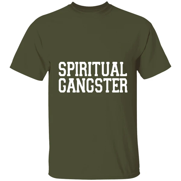 nice spiritual gangster guy fieri shirt militarygreen