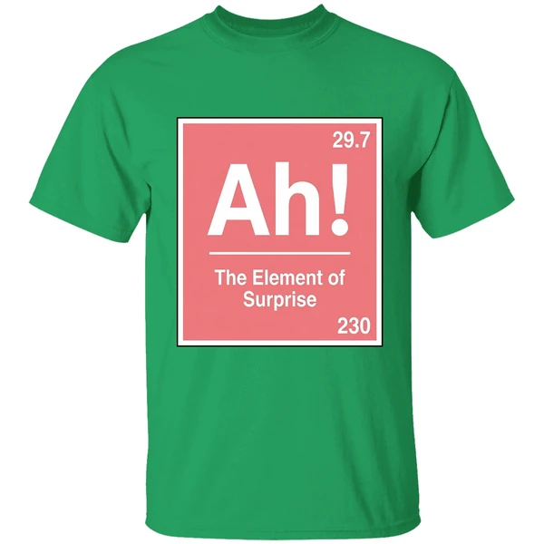 Nice The Element Of Surprise 230 Ah 29 7 Sci Fi Movie Shirt - Image 2