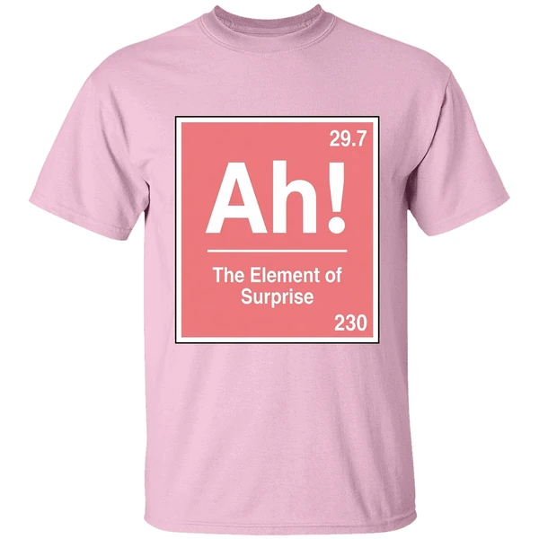nice the element of surprise 230 ah 29 7 sci fi movie shirt lightpink
