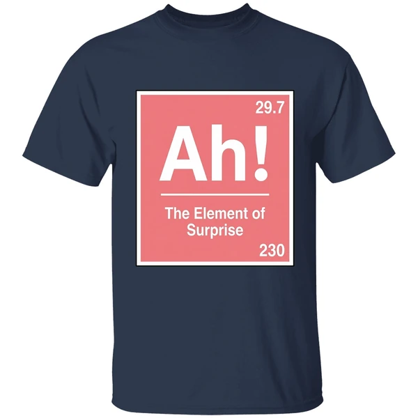 Nice The Element Of Surprise 230 Ah 29 7 Sci Fi Movie Shirt - Image 5