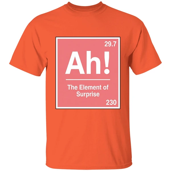 Nice The Element Of Surprise 230 Ah 29 7 Sci Fi Movie Shirt - Image 6