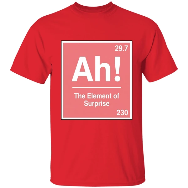 Nice The Element Of Surprise 230 Ah 29 7 Sci Fi Movie Shirt - Image 7