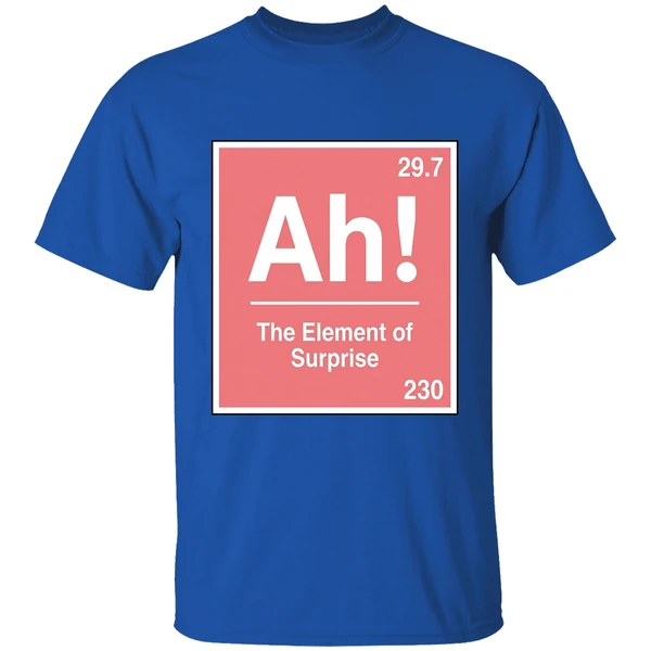 Nice The Element Of Surprise 230 Ah 29 7 Sci Fi Movie Shirt - Image 8