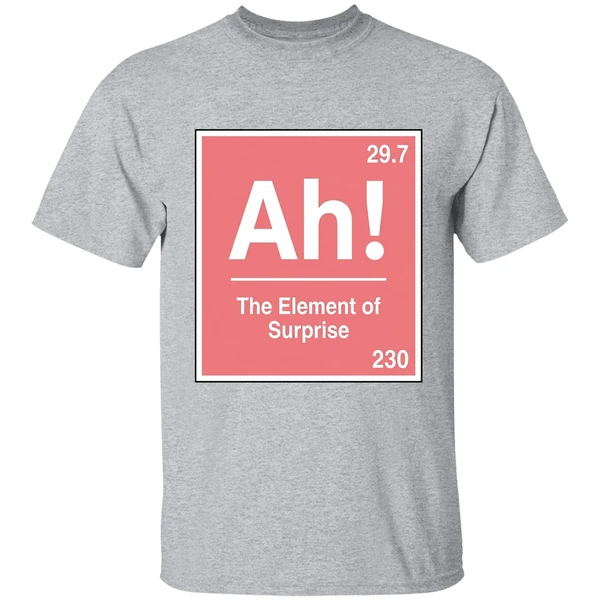 Nice The Element Of Surprise 230 Ah 29 7 Sci Fi Movie Shirt - Image 9