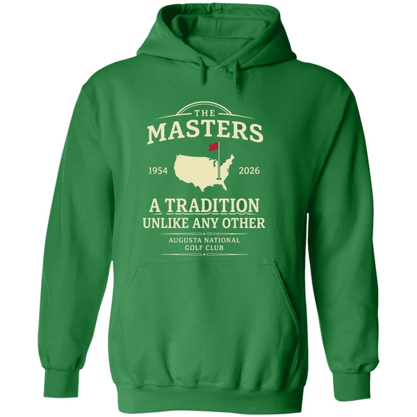 Nice The Masters A Tradition Unlike Any Other Augusta National Golf Club 1954 2026 Hoodie - Image 2