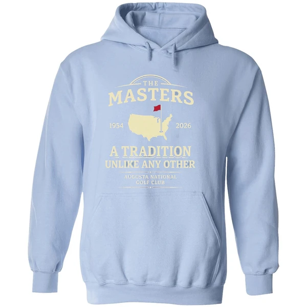 Nice The Masters A Tradition Unlike Any Other Augusta National Golf Club 1954 2026 Hoodie - Image 4