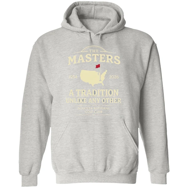 Nice The Masters A Tradition Unlike Any Other Augusta National Golf Club 1954 2026 Hoodie - Image 9