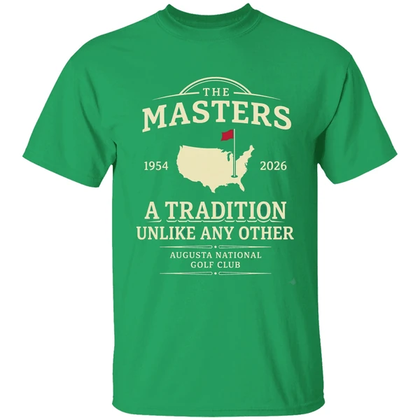 Nice The Masters A Tradition Unlike Any Other Augusta National Golf Club 1954 2026 Shirt - Image 2