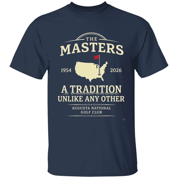 Nice The Masters A Tradition Unlike Any Other Augusta National Golf Club 1954 2026 Shirt - Image 5
