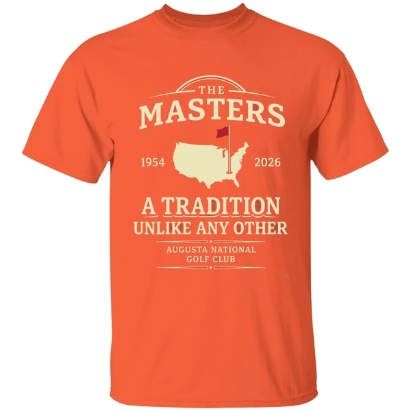 Nice The Masters A Tradition Unlike Any Other Augusta National Golf Club 1954 2026 Shirt - Image 6