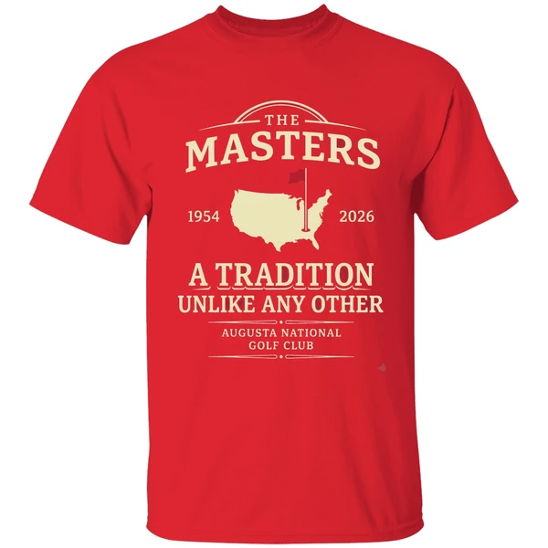 Nice The Masters A Tradition Unlike Any Other Augusta National Golf Club 1954 2026 Shirt - Image 7