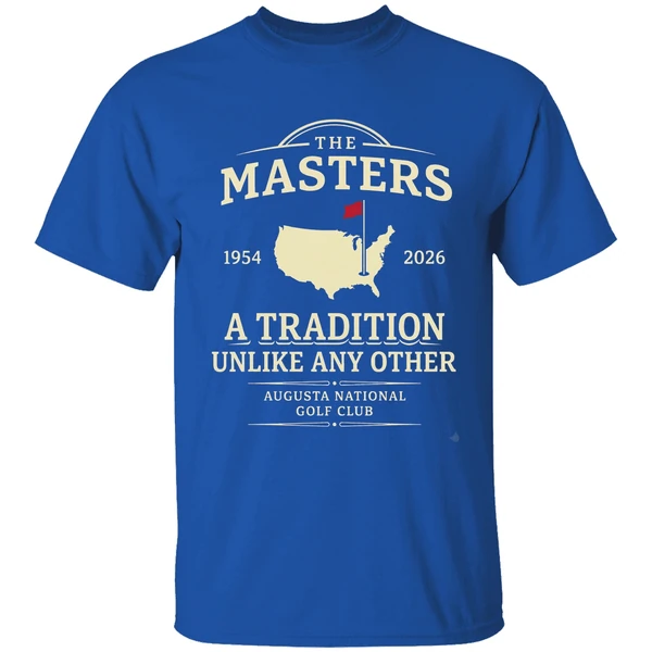 Nice The Masters A Tradition Unlike Any Other Augusta National Golf Club 1954 2026 Shirt - Image 8