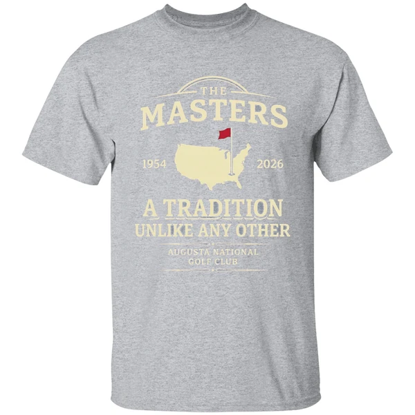 Nice The Masters A Tradition Unlike Any Other Augusta National Golf Club 1954 2026 Shirt - Image 9