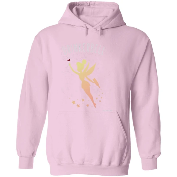 Nice Tinker Bell Holding Whisky Drinkerbell Beer Hoodie - Image 5